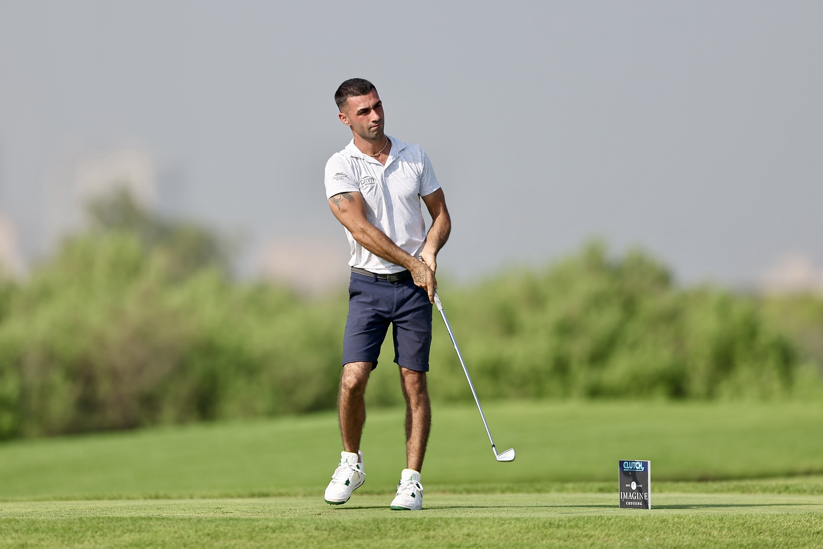 Dimitri Cavazzana setup position