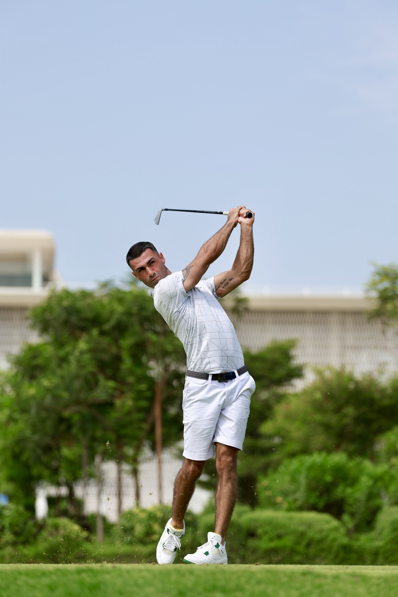 Golf coaching in Dubai
